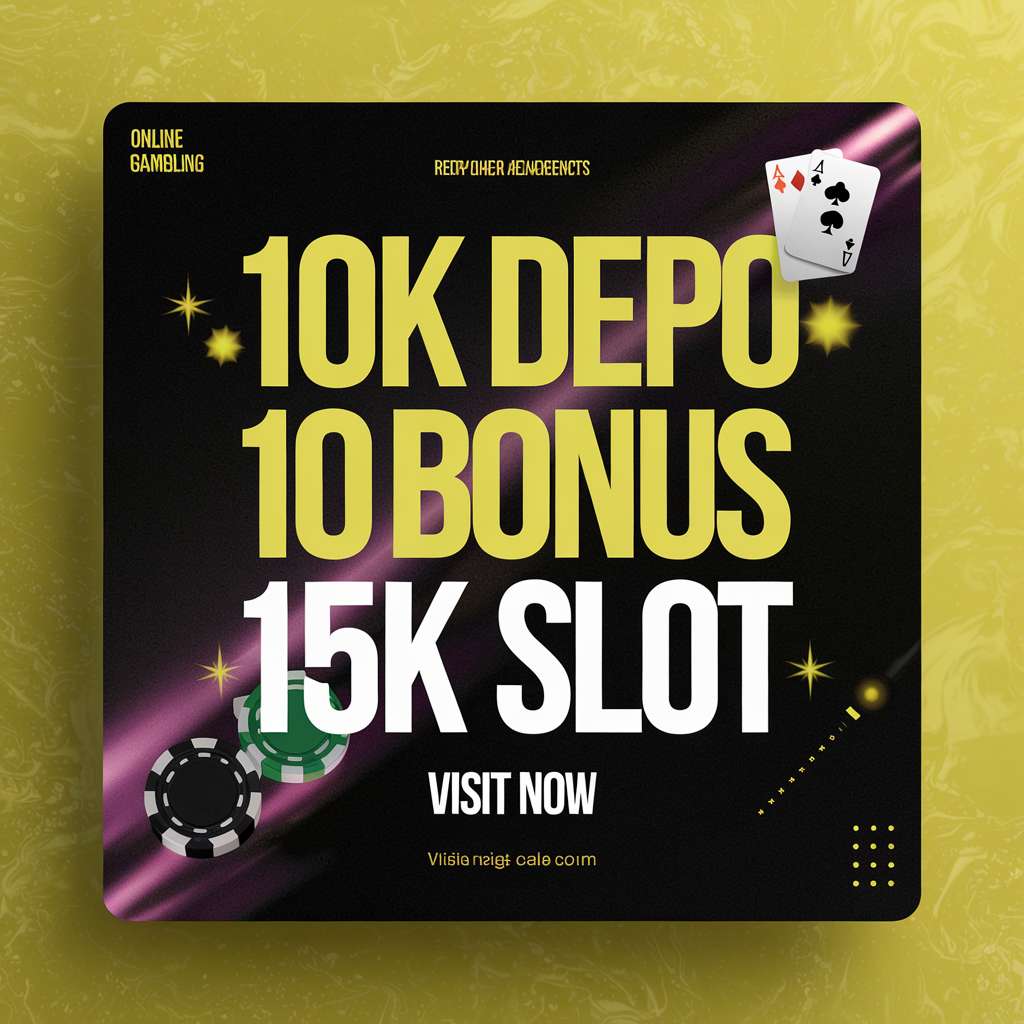 SLOT BONUS NEW MEMBER DEPOSIT 20 RIBU 🛏️ SLOT GACOR Cobra33