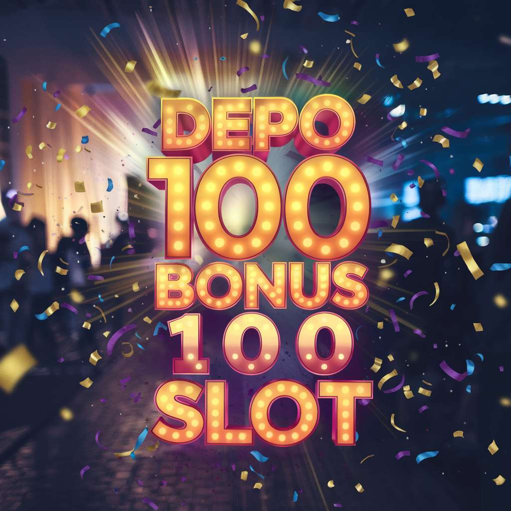 SLOT BONUS GARANSI KEKALAHAN 100 🧶 SLOT TERKENAL Hugo77